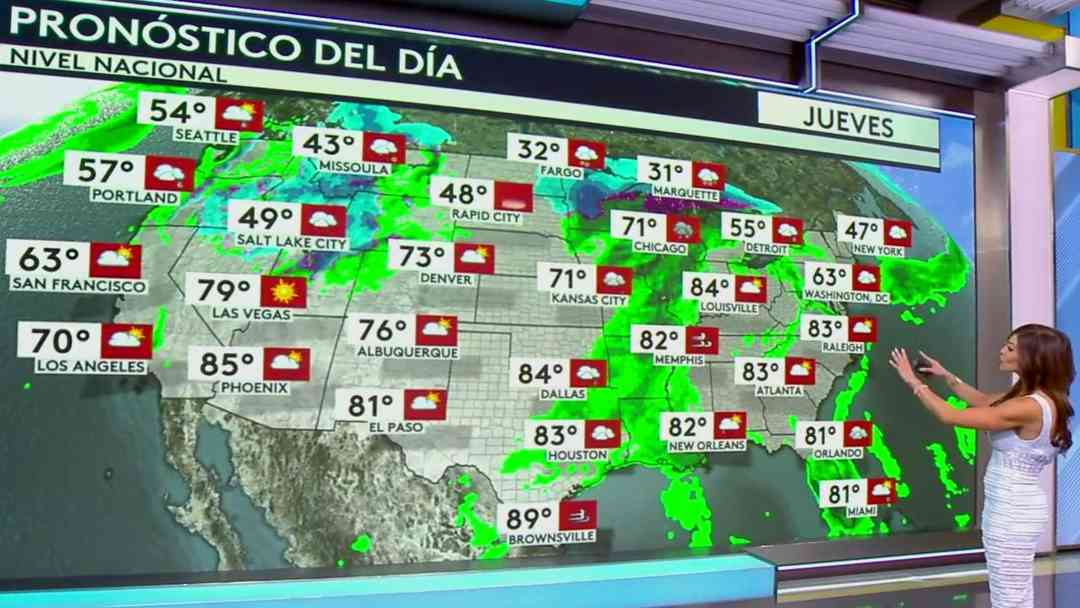 Clima hoy Estados Unidos miércoles 1 de abril 2026: Tormentas en el centro con tornados y granizo | ViX