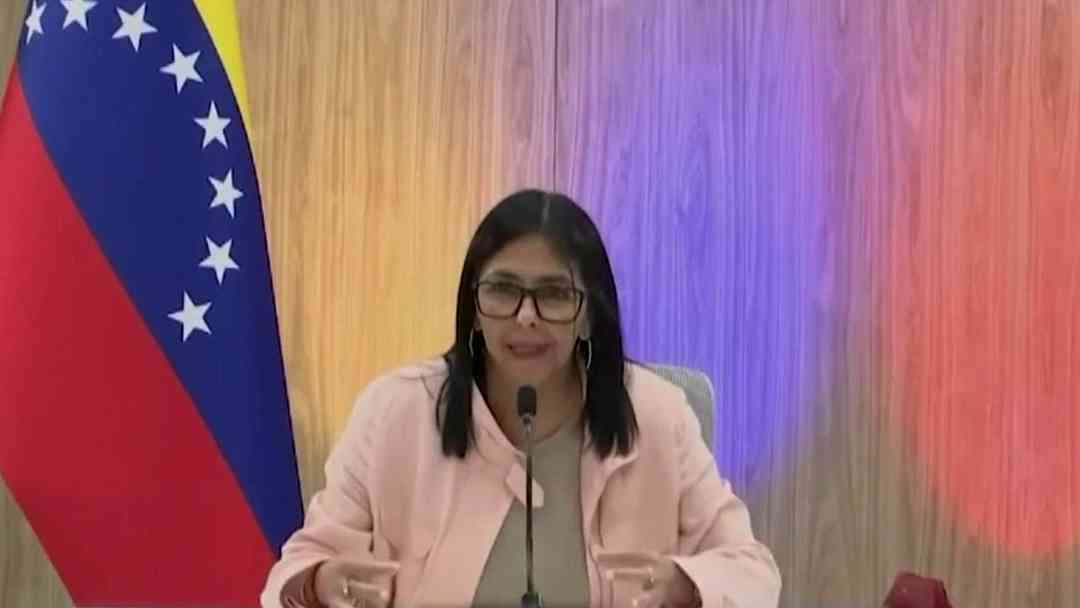 Delcy Rodríguez celebra el retiro de las sanciones de EEUU y busca normalizar nexos | ViX