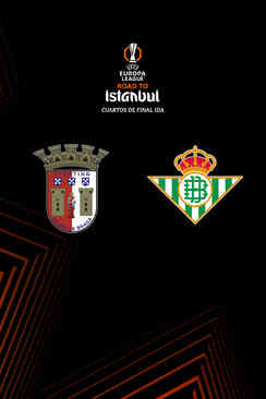 Braga vs Real Betis Balompié