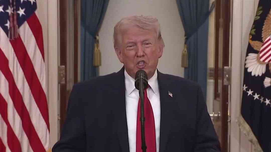 ¿EEUU destruyó el puente más grande de Irán? Esto dijo Donald Trump | ViX