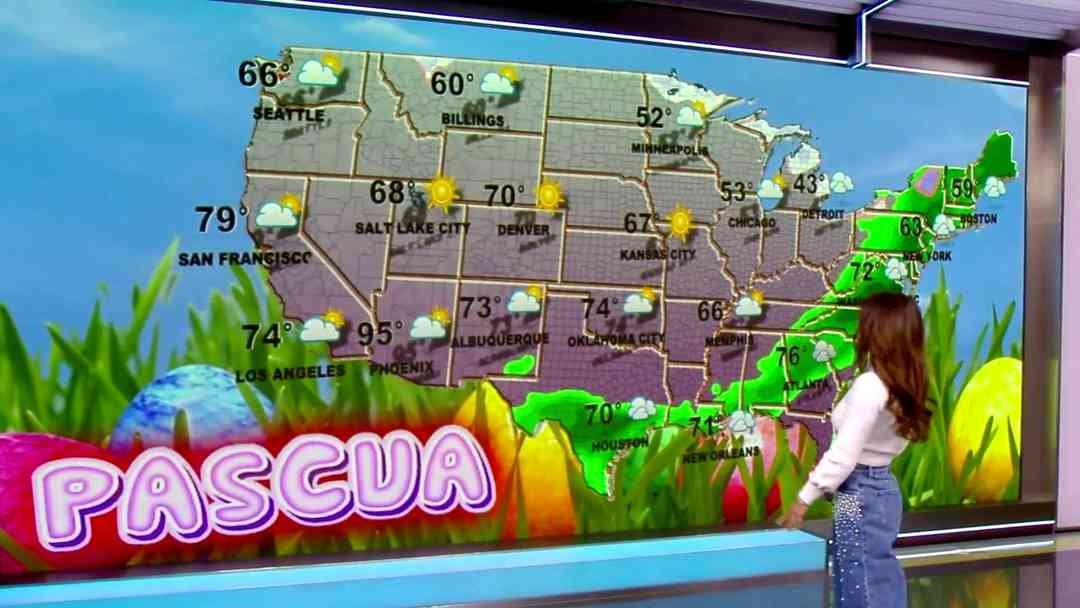 Clima hoy Estados Unidos viernes 3 de abril 2026: frío al norte y sol radiante en la Costa Oeste | ViX