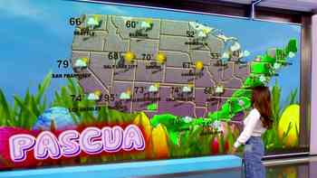 Clima hoy Estados Unidos viernes 3 de abril 2026: frío al norte y sol radiante en la Costa Oeste