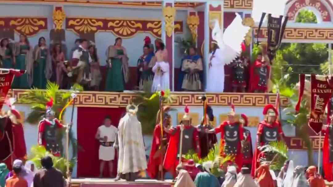 Semana Santa 2026: Así se vive la legendaria representación de la Pasión de Cristo en México | ViX