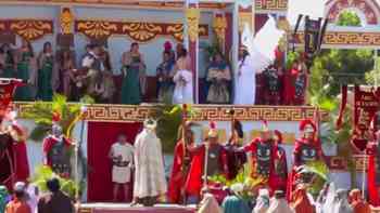 Semana Santa 2026: Así se vive la legendaria representación de la Pasión de Cristo en México