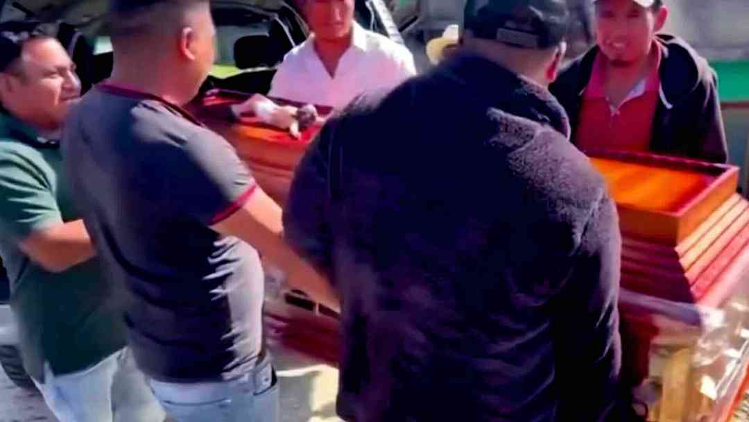 Regresan a Chiapas restos de migrante tzotzil fallecido en Florida | ViX