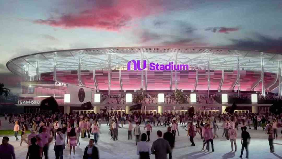 Inauguran el NU Stadium del Inter de Miami en Miami Freedom Park | ViX