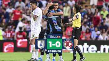 Querétaro vs. Toluca - 4 de abril