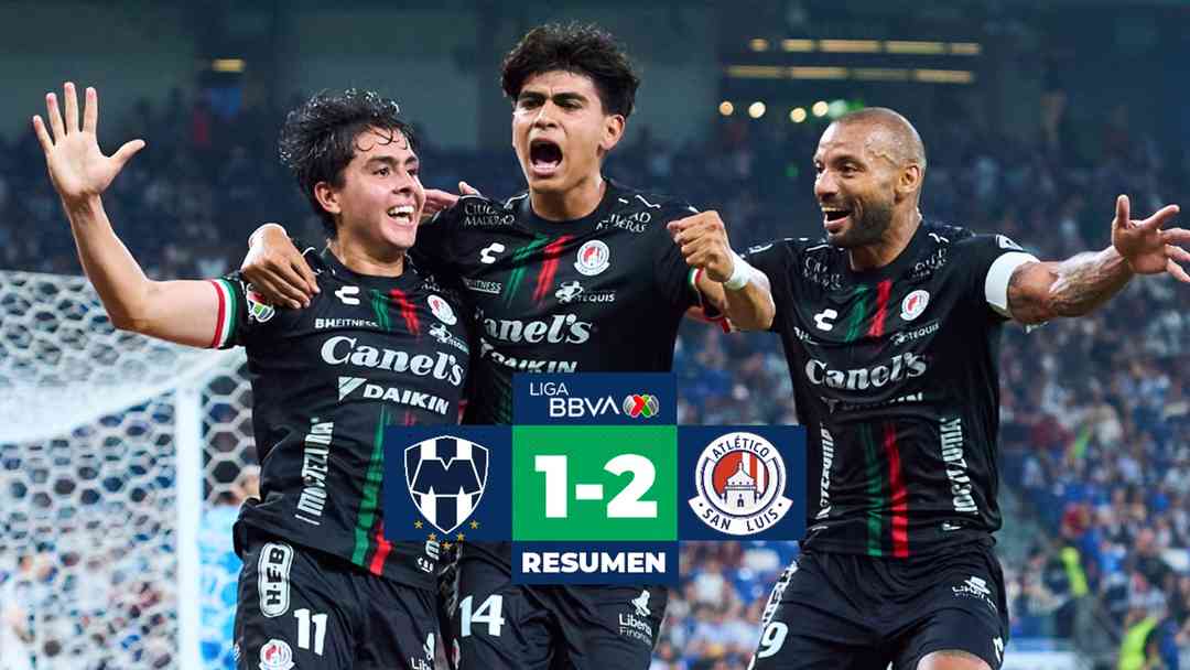 Monterrey vs. Atlético San Luis - 4 de abril | ViX