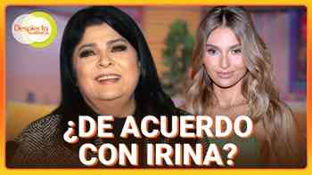 Victoria Ruffo opina de los ex y que le pregunten a Irina Baeva de Gabriel Soto