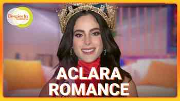 Fátima Bosch habla de su supuesta relación con el hijo de Luis Miguel