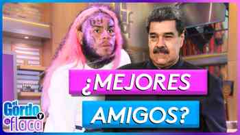 6ix9ine revela cómo era Maduro en prisión y en qué ocupaba su tiempo