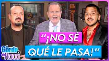 Raúl de Molina asegura que Nodal y Pepe Aguilar no quieren hablar con El Gordo y La Flaca