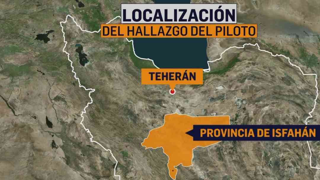Cronología: Así fue el rescate de los dos militares a bordo del avión de combate de EEUU derribado por Irán | ViX