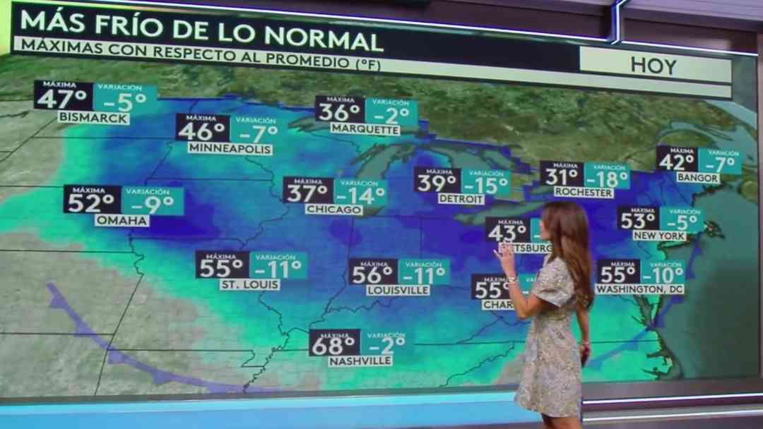 Clima hoy Estados Unidos martes 7 de abril 2026: inundaciones y lluvias a lo largo del país | ViX