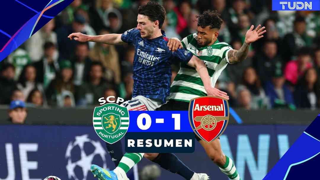 Sporting CP vs. Arsenal - 7 de abril | ViX