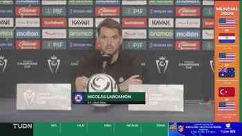 ¿Se confundieron? Larcamón explica lo que pasó con Cruz Azul