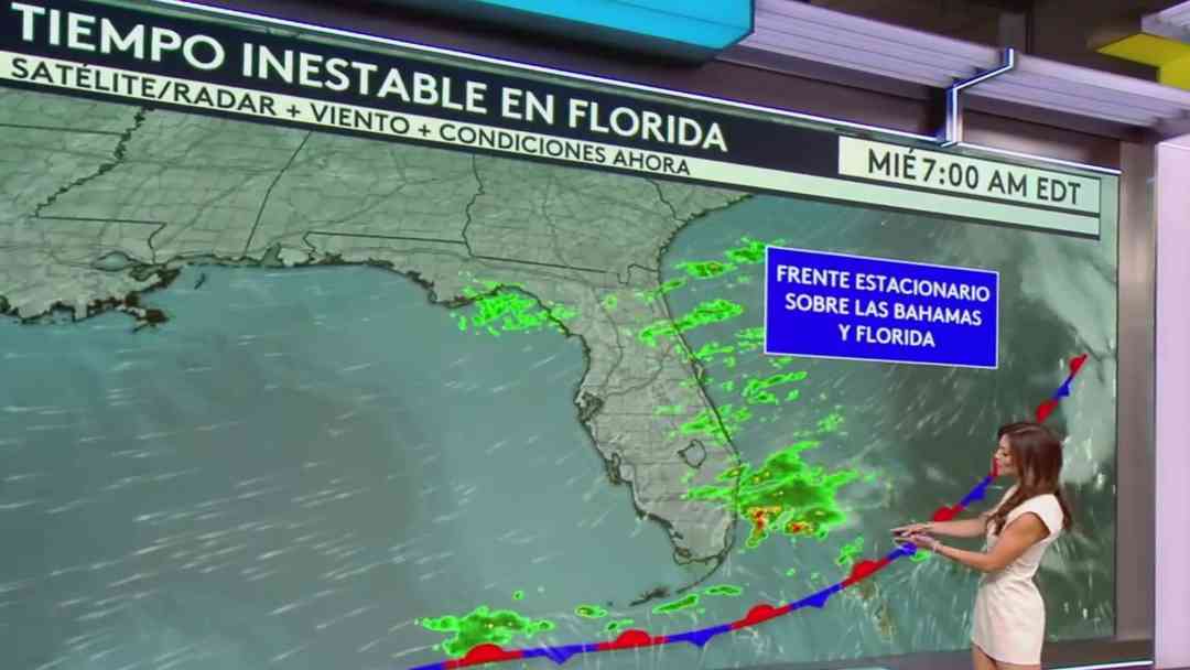 Clima hoy Estados Unidos miércoles 8 de abril 2026: persisten las lluvias e inundaciones | ViX