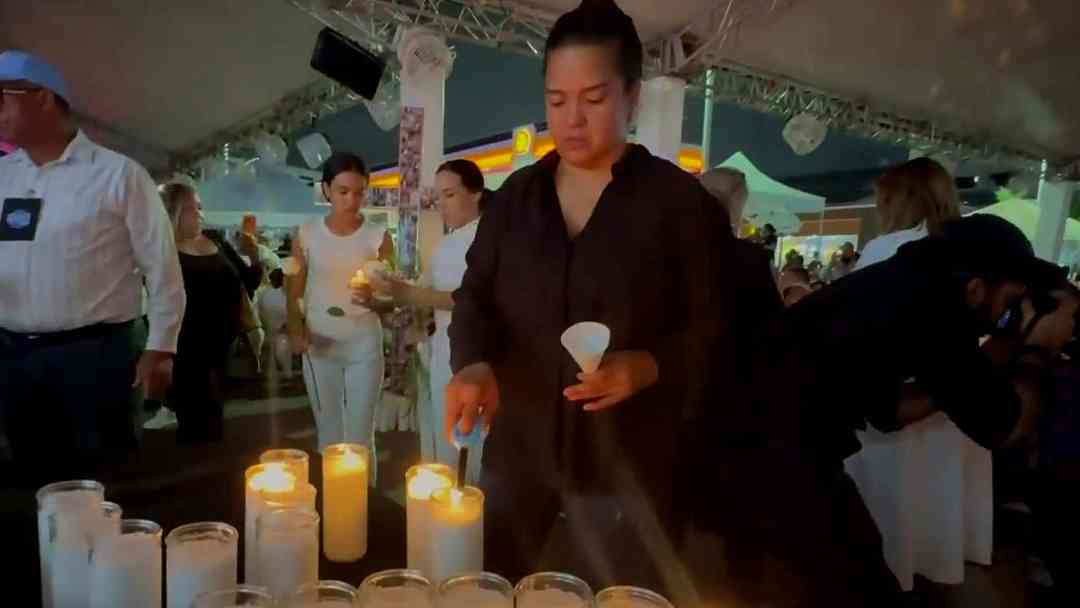 Tragedia en discoteca Jet Set cumple un año, familias exigen justicia | ViX