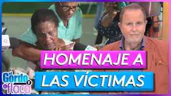 Familias recuerdan a víctimas a un año de tragedia en Jet Set