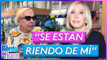 Laura Bozzo enfurece con la prensa por preguntas sobre Irina Baeva