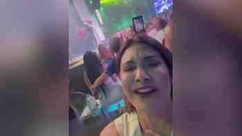 "Pasé de la luz a una oscuridad plena": Elianta, sobreviviente de Jet Set, estuvo 40 minutos bajo los escombros