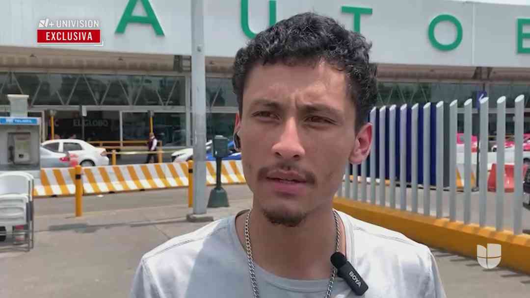 "Se burlaron y no me tomaron en cuenta": Ciudadano estadounidense denuncia que fue deportado a México | ViX