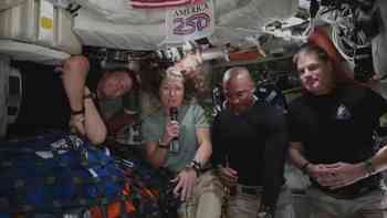 Misión Artemis II cumple ocho días, astronautas se preparan para regresar a la Tierra