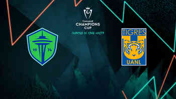 Seattle Sounders vs Tigres UANL