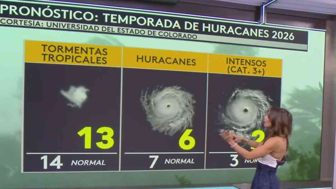 Clima hoy Estados Unidos viernes 10 de abril 2026: favorable en California y tormentas al norte | ViX