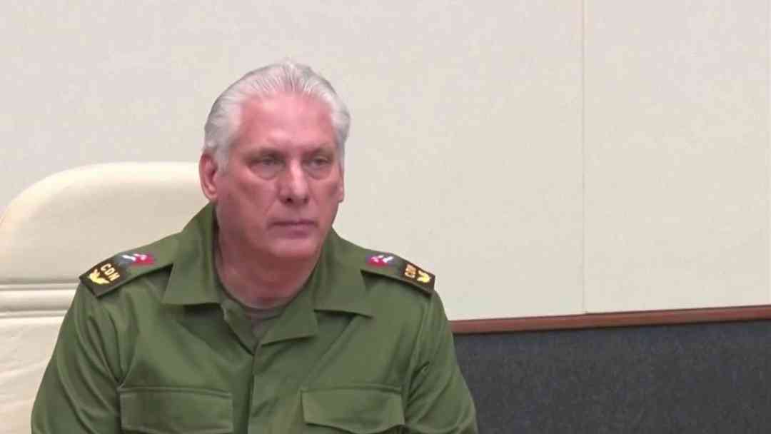 Díaz-Canel rechaza renunciar y afirma que EEUU no elige a los líderes de Cuba | ViX