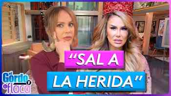 Gaby Spanic reacciona a las comparaciones con Ninel Conde