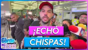 Emiliano Aguilar pierde la paciencia al ser cuestionado sobre su padre Pepe Aguilar