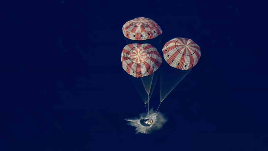 Video completo: Así fue el regreso de la histórica misión Artemis II a la Tierra | ViX