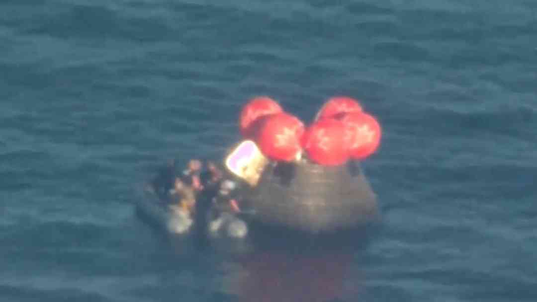 El regreso de Artemis II avanza un paso más: Se abre la cápsula Orión para la salida de astronautas | ViX