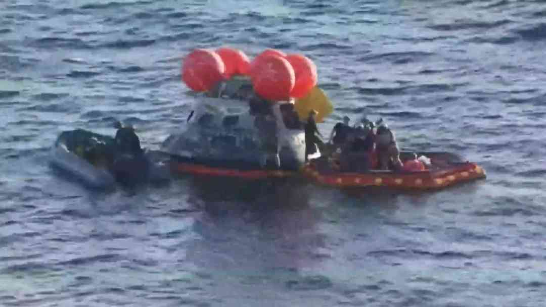 Video: Así salieron los astronautas de la cápsula Orión de la histórica misión Artemis II | ViX