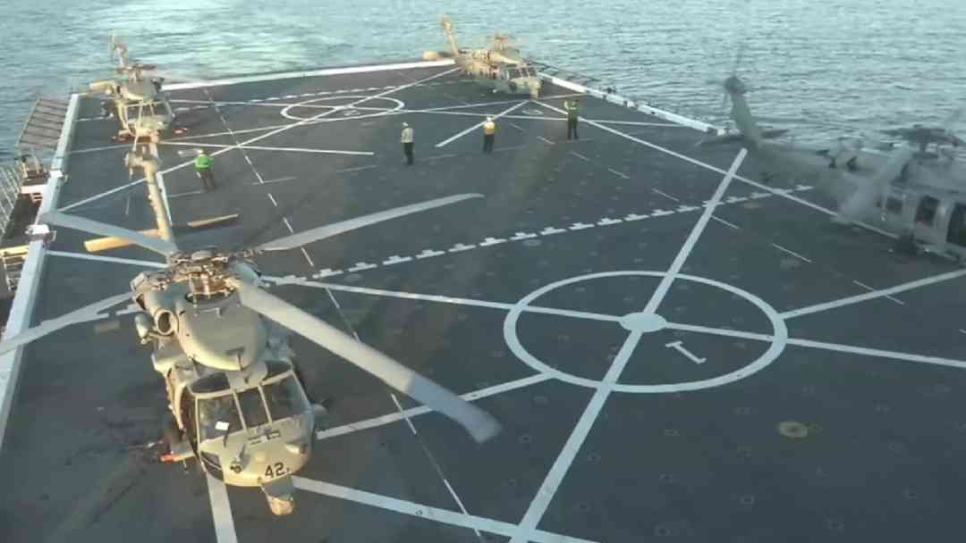 Artemis II: Llegan helicópteros a buque donde astronautas volverán a "pisar" | ViX