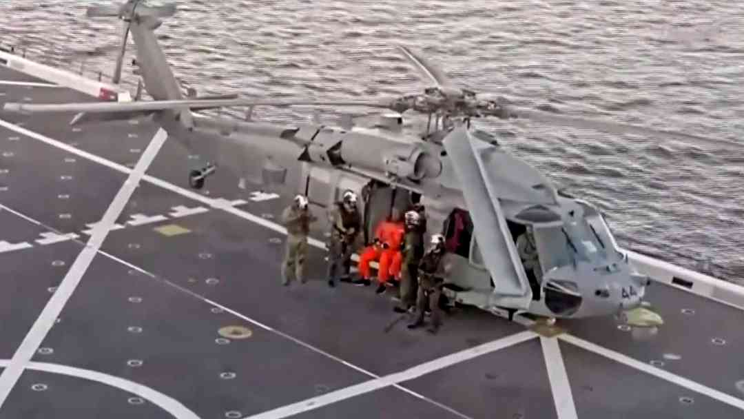 Artemis II: Mira los primeros momentos en que los astronautas vuelven a "tocar el suelo" en el buque | ViX