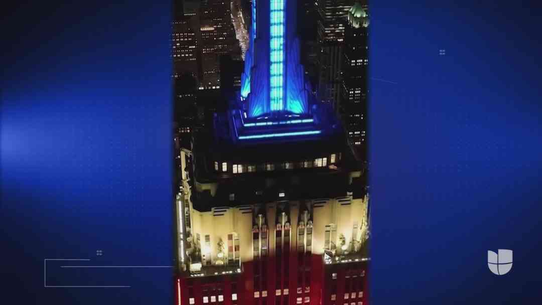 Video | Nueva York rinde tributo a la NASA: El Empire State celebra el éxito de Artemis | ViX