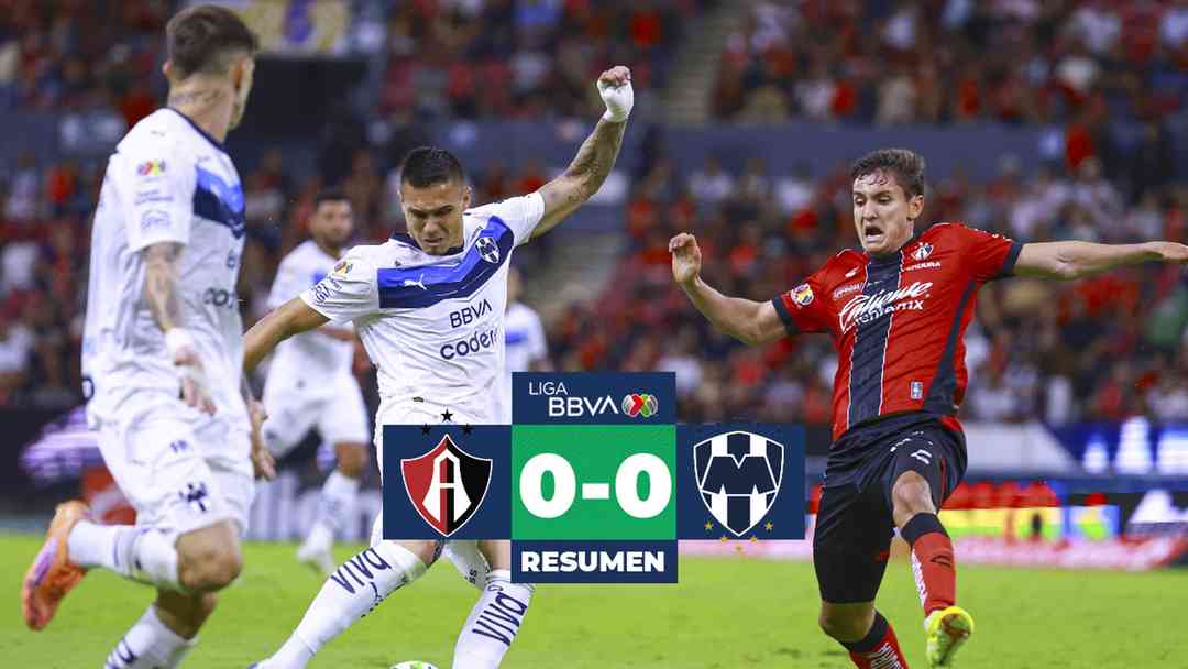 Atlas vs. Monterrey - 11 de abril | ViX