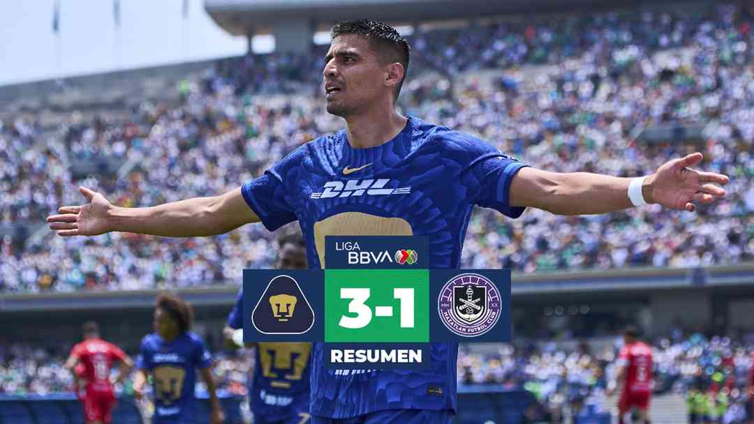 Pumas vs. Mazatlán - 12 de abril | ViX