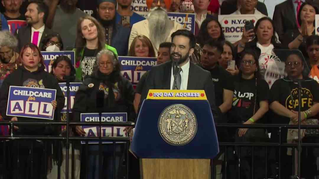 Zohran Mamdani cumple 100 días como alcalde, anuncia mercados subsidiados y reforma clave | ViX