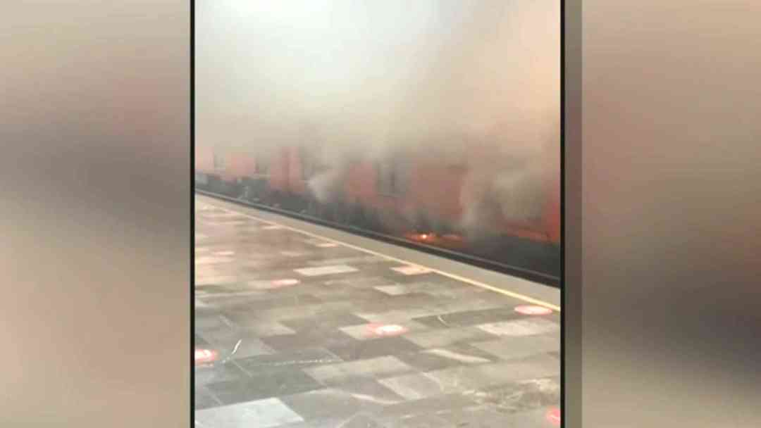 Falta de mantenimiento afecta al 70% de los trenes del Metro en México: trabajadores inician paro | ViX