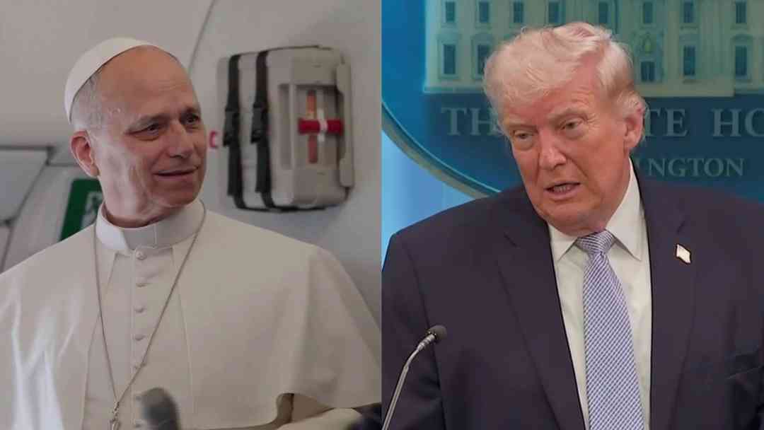 Polémica entre Donald Trump y el papa León XIV ¿por qué se desató, qué dijeron en específico? | ViX