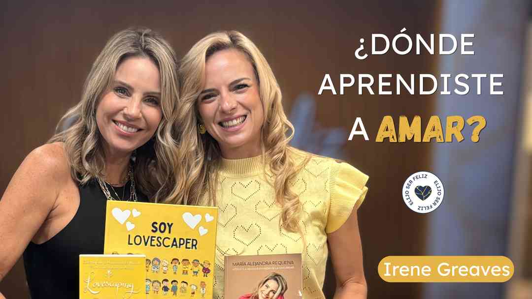 ¿Dónde aprendiste a amar?, con Irene Greaves | ViX