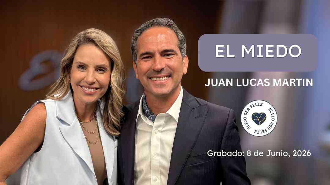 Juan Lucas Martín: sanar el pasado para dejar de vivir con miedo | ViX
