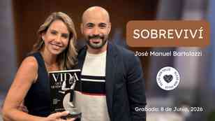 José Manuel Bartolozzi sobrevivió al accidente aéreo que se llevó a gran parte de su familia