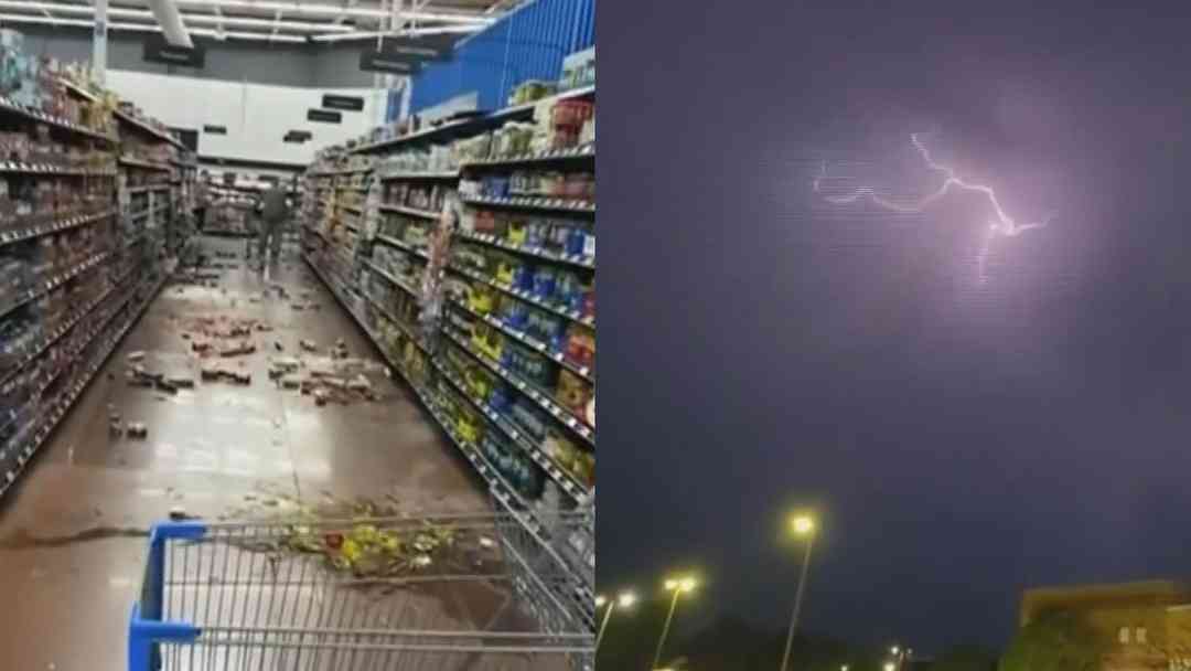 Sismo de 5.7 sacude Nevada mientras varios tornados causan severos estragos en Kansas | ViX