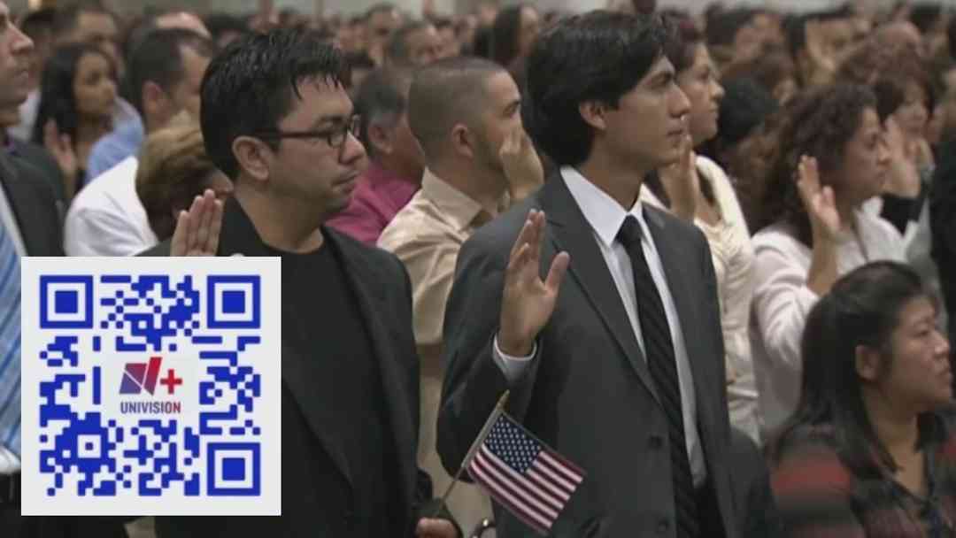 Examen de ciudadanía, practica gratis con N+Univision y conviértete en ciudadano | ViX