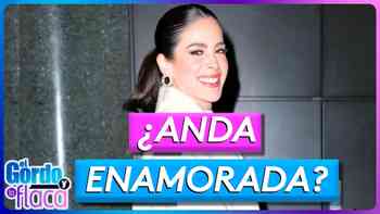 Fátima Bosch habla sobre el supuesto romance con el hijo de Luis Miguel