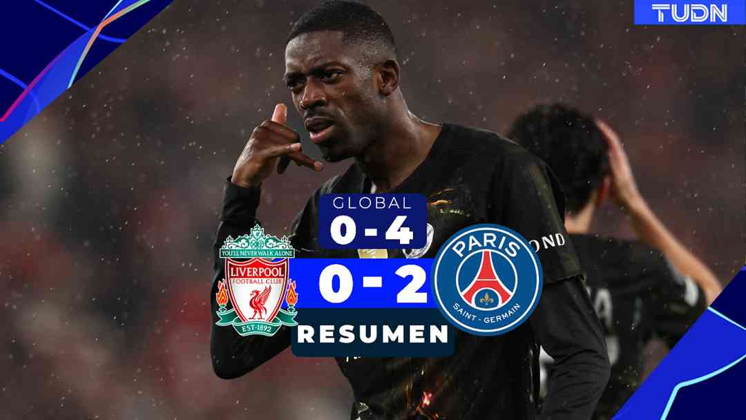 Liverpool vs. PSG - 14 de abril | ViX